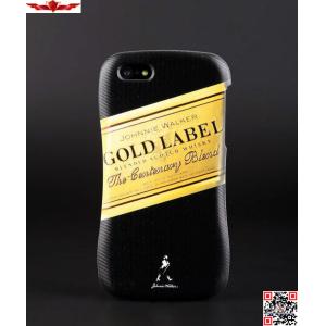 Newest 3D Printing Johnnie Walker Zinc Alloy Bumper With PC Cover Cases For