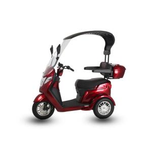Open Body Electric Mobility Scooter 20Ah 60V Adult Electric Tricycle