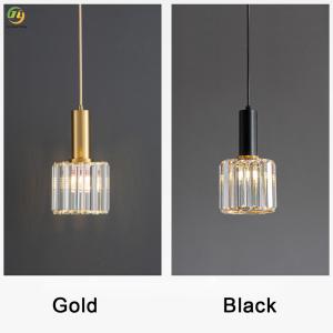 JYLIGHTING Postmodern Simple Crystal Creative Bedroom Bedside Light Luxury