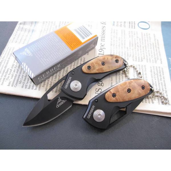 Buy Gerber knife QQ mini folding knife at wholesale prices