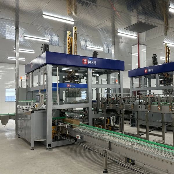 Buy High Speed Automatic Pet Food Packaging Machine for Dog and Cat Applications with Canned Bagging Capability at wholesale prices