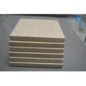 Poplar Core Commercial MR Grade Plywood , Hardwood Moisture Proof Plywood Sheets