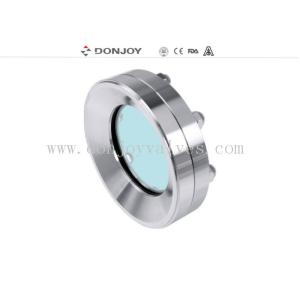 Pharmaceutical Tank Stainless Steel Sight Glass Flanged DN40
