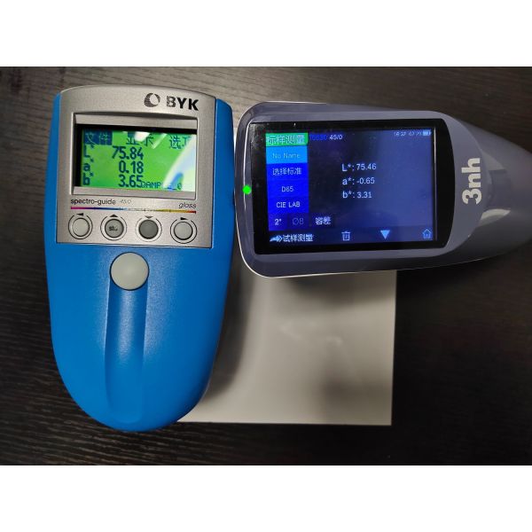 Small Aperture 2mm 3nh Spectrophotometer Portable To Replace BYK 6801 45