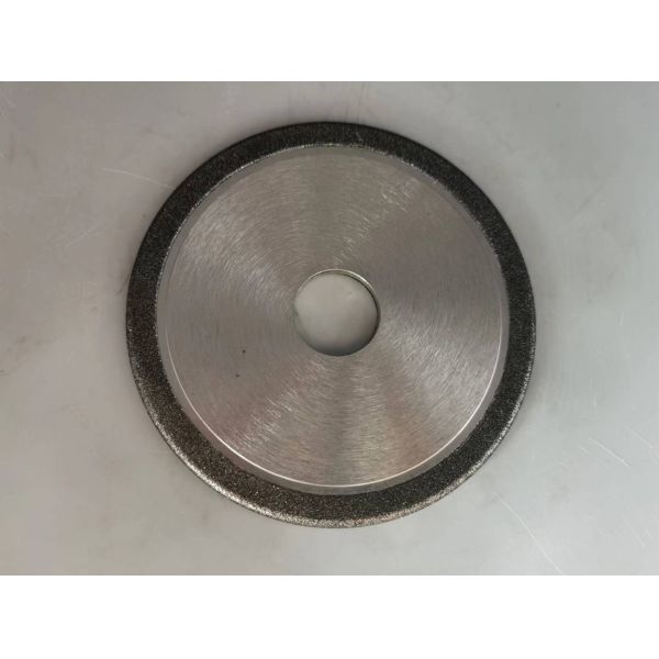 1F1 Electroplated Bond Type Diamond Grinding Wheel Efficient Grinding Solution