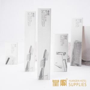 pleat wrapped Soap Hotel Amenities Kit 15ml Shaving Cream