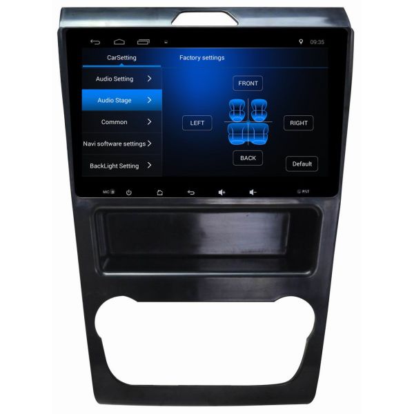 Ouchuangbo car audio stereo media kit android 8.1 for JMC Yusheng S330 2016 support USB SWC wifi gps navi 1080P video