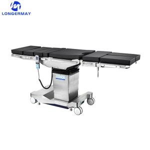 electric hydraulic C-arm use operating table surgical bed table