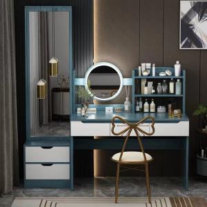Mirror Bedroom Dressing Table Hotel Makeup Vanity Table