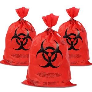 Autoclavable Biohazard Plastic Bags