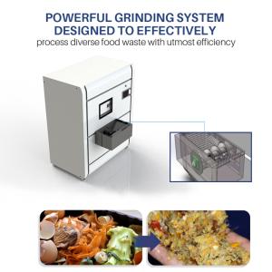 Food Waste Recycling Machine Food Compost Machine Garbage Disposal Machine