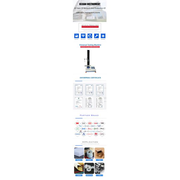Lab High Precision Tensile Testing Instrument