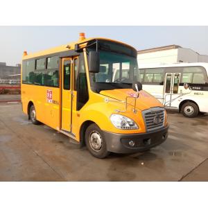 Hybrid Urban Transport School 23 seats Minibus 6.9 Meter Length
