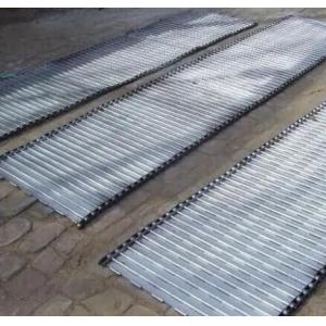 0.2-4.0m Stainless Steel Spiral Mesh Belt For High Temperature Resistant Coal