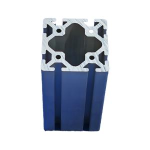 6063 6061 6060 Aluminum Profile Extrusion Customized For Industrial