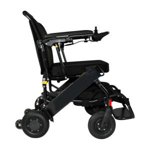 Disabled Easy Folding Powered Electric Wheelchair With Lithium Battery