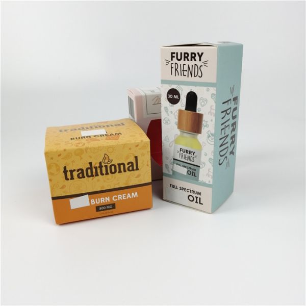 Buy 5ml 10ml 20ml 30ml 50ml 100ml Packaging Paper Box For Glass Dropper Bottles at wholesale prices