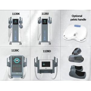 4 Handles HIEMT EMSlim NEO RF Body Sculpting Machine