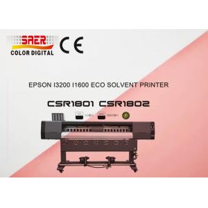 Digital Printing Machine Eco Solvent Printer For Vinyl Material