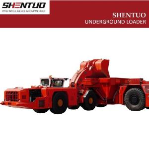 Factory Direct Sale SL10 Diesel LHD Scooptram/Loader Underground Mining Machine