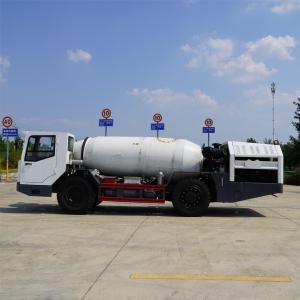 Shentuo Wc4bj 4m³ Explosion Proof Concrete Mixer Truck
