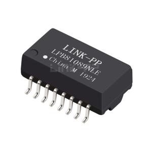 Quality Pulse TX1089NL Compatible LINK-PP LPB81089NLE 10/100 Base-T Base-T Single Port SMT 16 PIN LAN Magnetic Transformer Modules for sale