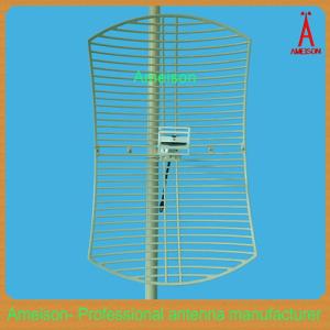 2.4GHZ 24dbi Grid Parabolic antenna WLAN wifi antenna