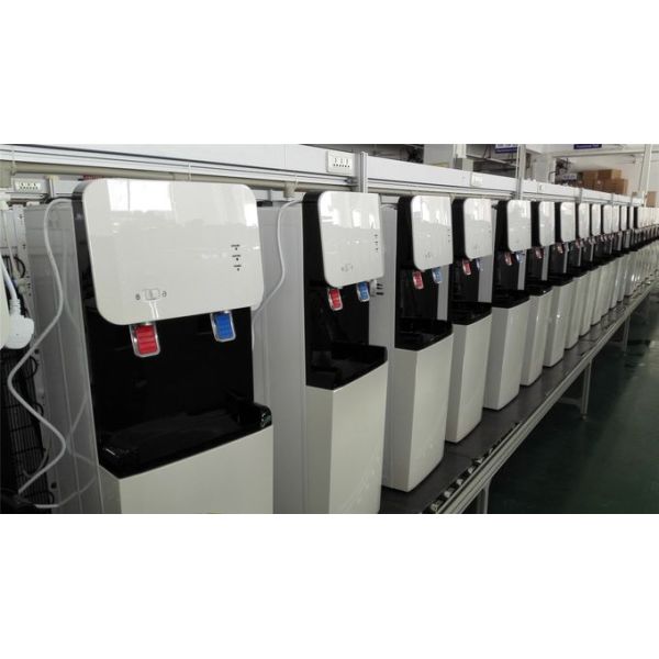 Compressor Cooling Pipeline 3 Taps Water Cooler Dispenser With Inline Filtration System 105L-XGJ 3