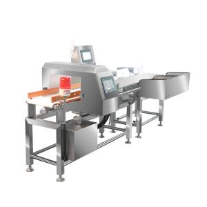 ISO9001 Certified 2 In 1 Combination Metal Detector And Checkweigher For