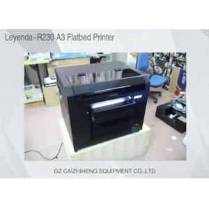 Phone Case Digital Small Format UV Flatbed Printer A3 Size With Epson Printhead