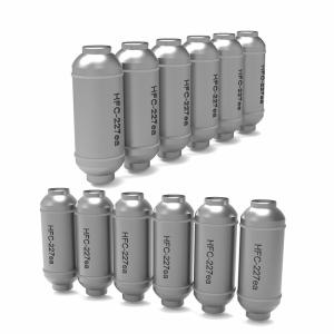 China ≤10s Moisture PPm FM200 Clean Agents Liquid 3- Heptafluoropropane on sale