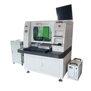 High Cutting Precision Laser PCB Depaneling Machine Automatic Focusing