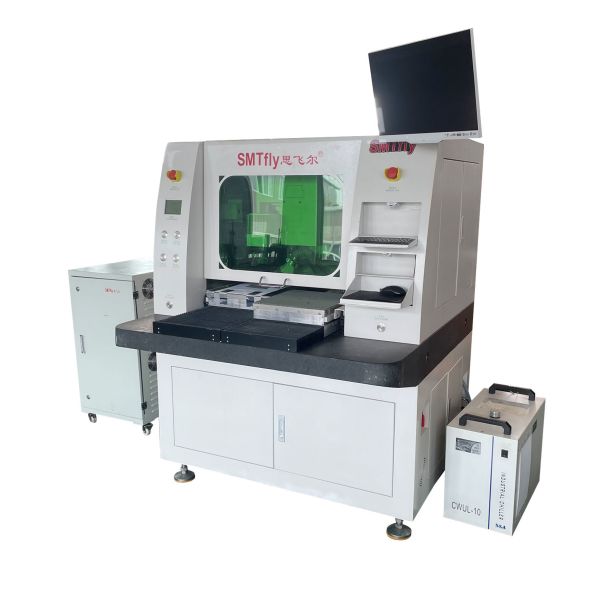 Buy High Cutting Precision Laser PCB Depaneling Machine Automatic Focusing at wholesale prices
