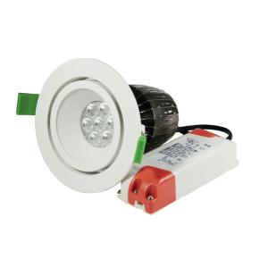 Super Bright 200 - 240VAC 15Watt 800Lumen CREE Chip Dimmable LED Down Lights