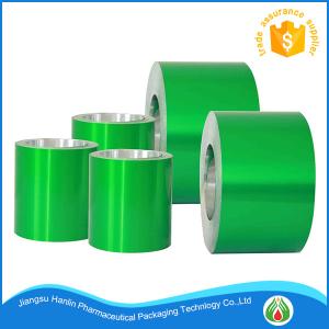 China PTP coloured aluminium foil for medicine packaging on sale