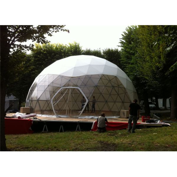 Fireproof Geodesic Dome Tent High Peak Marquee Geo Shelter Dome Tent