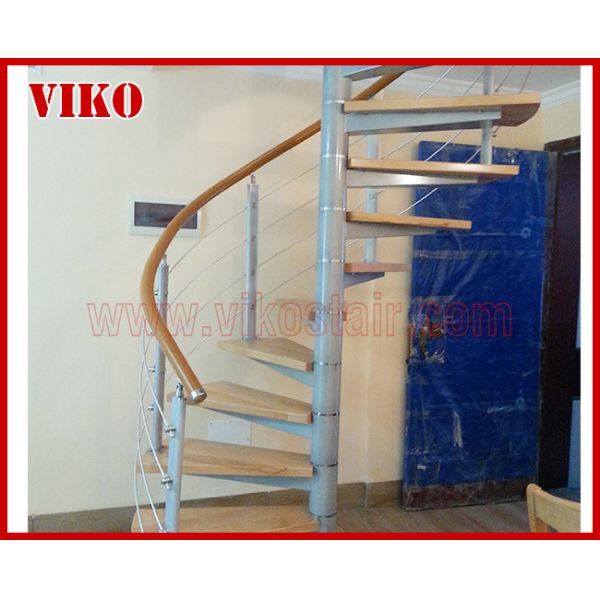 Spiral StaircaseVH14S 304 Stainless Steel Spiral Stainless Steel Stair Tread