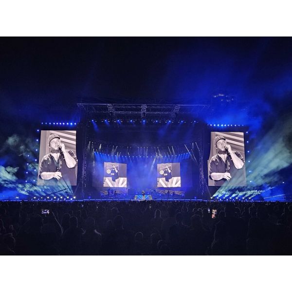 Outdoor Full Color LED Display P10 LED Screen High Definition Image for Shopping