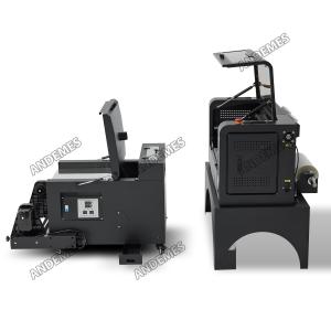 Tshirt Printing Machine 17inch 42cm Dual Head DTF Printer XP600 With Powder