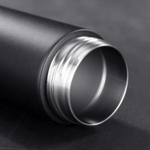 Portable Magnetic Filter Double Wall Glass Tea Infuser Water Bottle ODM