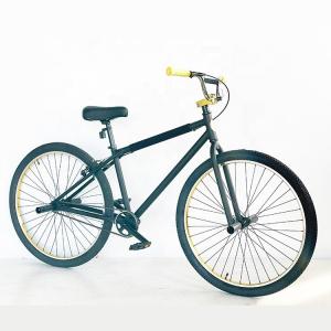 OEM CE Quando Hubs Adult BMX Bike 29" Aluminum Frame Single Speed for Street