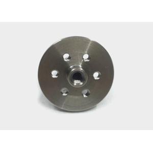 China high performance cnc turning transmission main shaft with inner threads for metal recycling machinery industry on sale