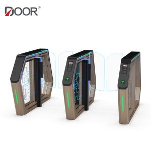 High End Speed Gate Turnstile Crowd Control Biometrics Face Recogniation