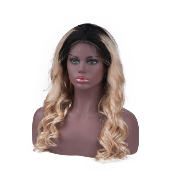 High quality PVC mannequin head with black mannequin head display dummy mannequin for female