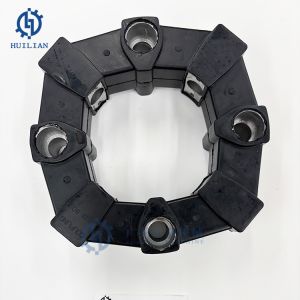 Excavator Attachments 50AS Rubber Coupling for E120 E312 Excavator Main