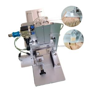 Pneumatic Control Soap Cutter Machine for Automatic Soap Cutting in Soap Making 2024