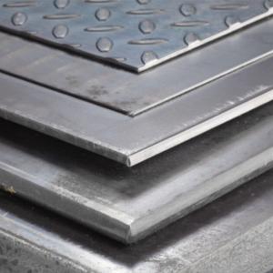 Q235 Mild Black Carbon Steel Plate Cutting Hot Rolled 600mm