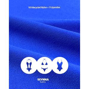 270gsm Double Knit Fabric Material Details 93% Recycled Nylon 7% Spandex for