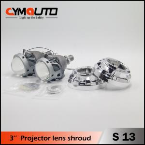 Retrofit Xenon Headlight Shrouds Car LED Projector Lens Shroud