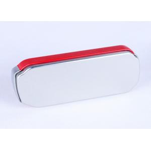 Rectangle Lip Smacker Metal Cosmetic Tins Recyclable 150 x 85 x 30 MM With